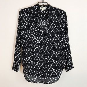 💐Cloth & Stone Small Starburst Button Down Top